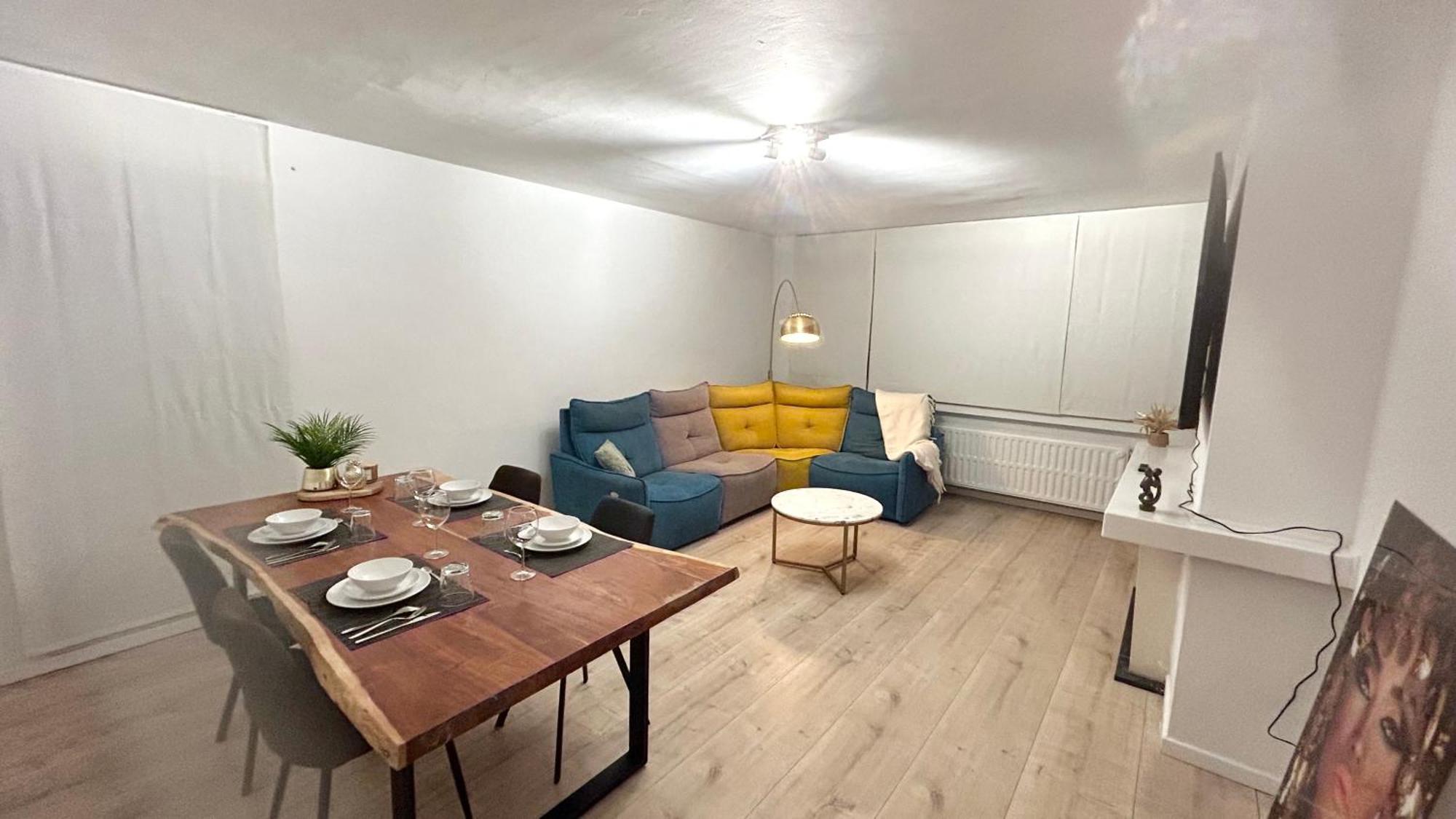 Charming Two Bedroom Flat - Nato - Брюссель Екстер'єр фото